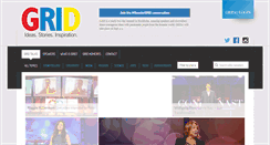 Desktop Screenshot of bonniergrid.com